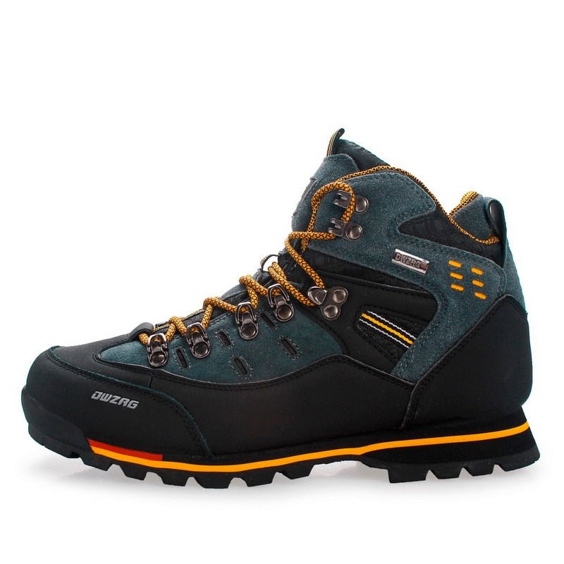 Bota Mountain Masculina Antiderrapante Reforçada