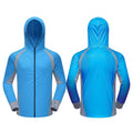 Corta Vento Masculino Capuz com Zíper Elevado Proteção UV - Mundo Montanha