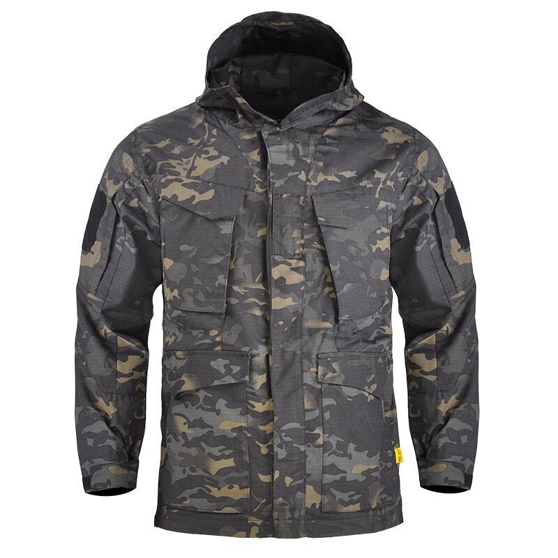 ジャケット・アウター survivalon mountain parker usa Jaqueta Drive Masculina | Impermeável