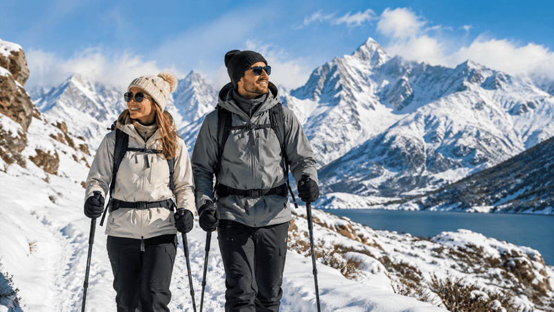 O Que Vestir na Neve? Guia Completo de Roupas - Mundo Montanha