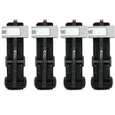 4 Torniquetes Metal - Mundo Montanha