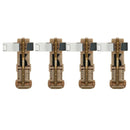 4 Torniquetes Metal - Mundo Montanha