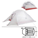 Barraca 3P 20D Com Saia - Mundo Montanha