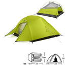 Barraca Cloud UP 3P 20D - Mundo Montanha