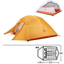 Barraca Cloud UP 3P - Mundo Montanha