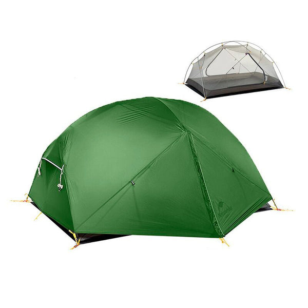 Barraca Mongar 210T 2P - Mundo Montanha