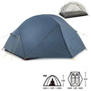 Barraca Mongar 210T 2P - Mundo Montanha