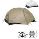 Barraca Mongar UL 1P 15D - Mundo Montanha