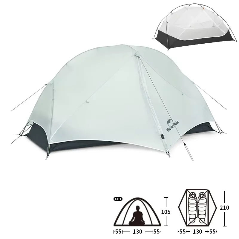 Barraca Mongar UL 2P 15D - Mundo Montanha