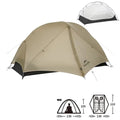 Barraca Mongar UL 2P 15D - Mundo Montanha