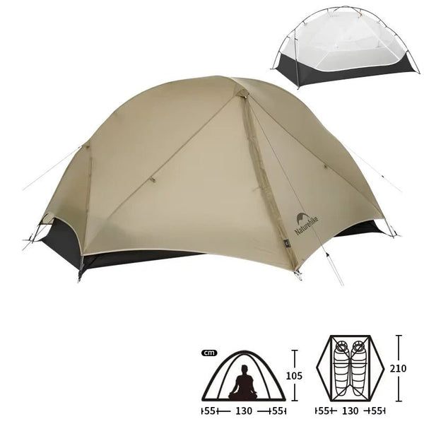 Barraca Mongar UL 2P 15D - Mundo Montanha