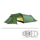 Barraca Opalus 2P 20D - Mundo Montanha