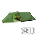 Barraca Opalus 3P 20D - Mundo Montanha