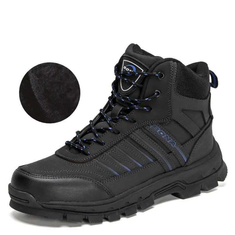 Bota Steel - Mundo Montanha