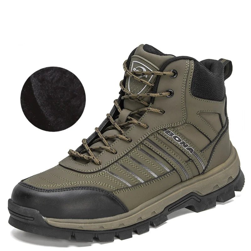 Bota Steel - Mundo Montanha