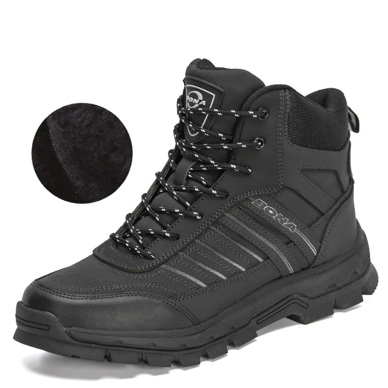 Bota Steel - Mundo Montanha