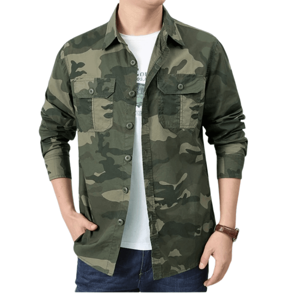 Camisa Argon - Mundo Montanha