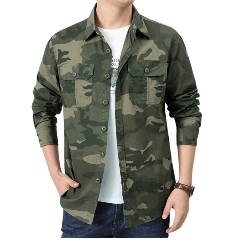 Camisa Argon - Mundo Montanha