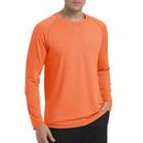 Camiseta laranja para Legendários Brasil