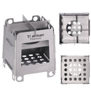 Fogão Camping Lenha - Mundo Montanha