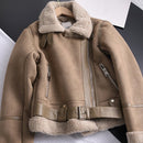 Jaqueta Camurça - Mundo Montanha