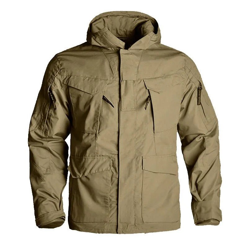 ジャケット・アウター survivalon mountain parker usa Jaqueta Drive Masculina | Impermeável
