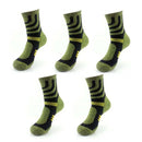 Kit 5 Pares Meias Paris - Mundo Montanha