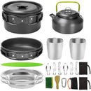 Kit Cozinha Camping - Mundo Montanha