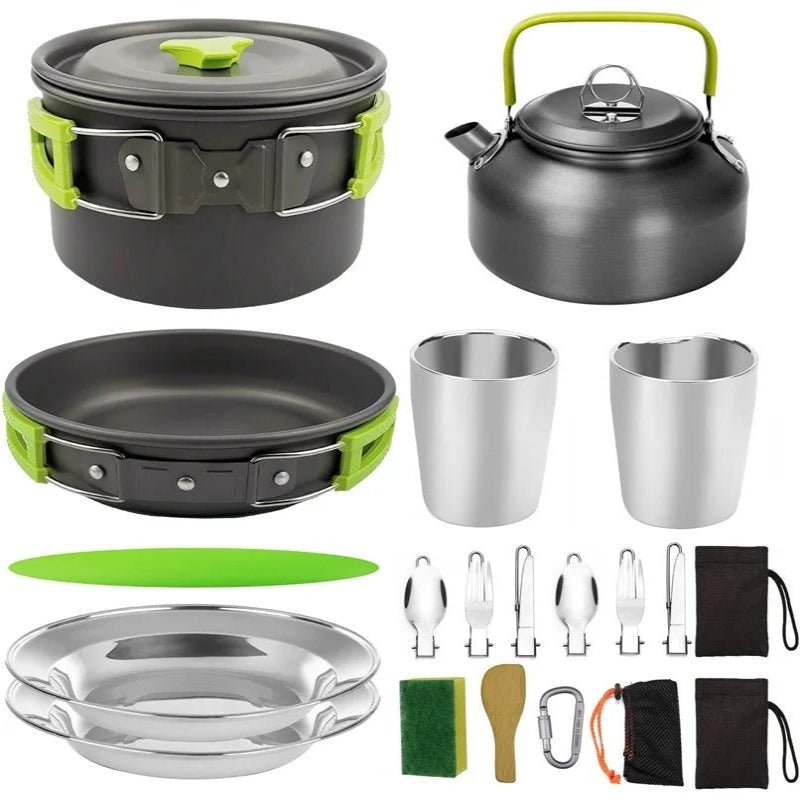 Kit Cozinha Camping - Mundo Montanha