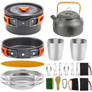 Kit Cozinha Camping - Mundo Montanha