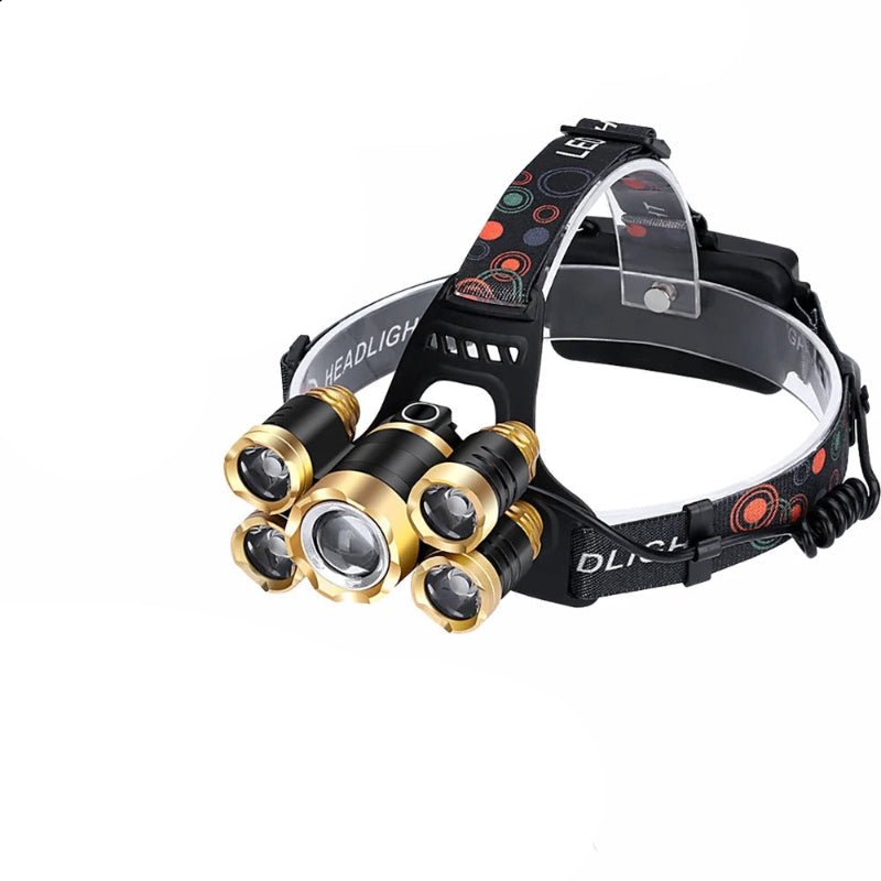 Lanterna 5 Leds - Mundo Montanha