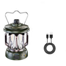 Lanterna Retro - Mundo Montanha