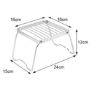 Mini Grelha Portátil - Mundo Montanha