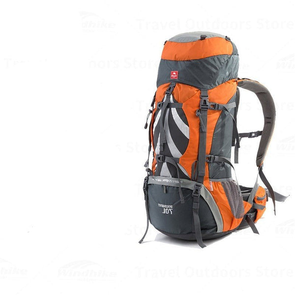 Mochila Alumínio 70L - Mundo Montanha