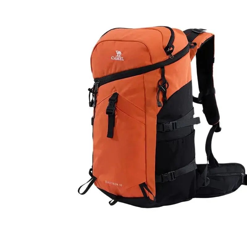 Mochila 40L para Legendários Brasil com capa de chuva e impermeável