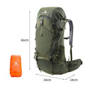 Mochila Heros 45L - Mundo Montanha