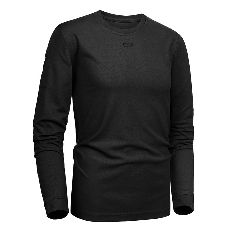 Camiseta Masculina Manga Longa - Mundo Montanha
