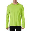 Camiseta Masculina Manga Longa Com Capuz e Proteção UV 50+ - Mundo Montanha