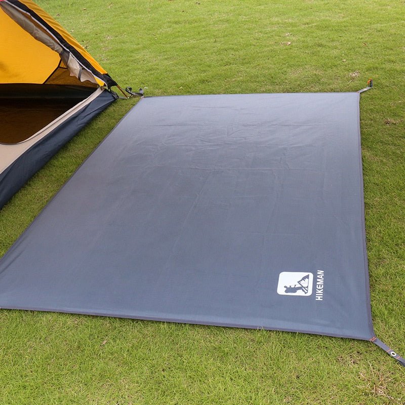 Esteira Para Barraca 2000mm impermeável na cor cinza