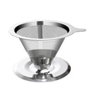 Filtro de Café Aço para Acampamento - Mundo Montanha