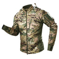 Jaqueta Corta Vento Masculina Camuflada - Mundo Montanha