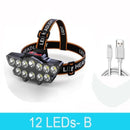 Lanterna Cabeça Ultra/Forte - Mundo Montanha