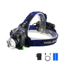 Lanterna de Cabeça L2 25000 Lumens - Mundo Montanha