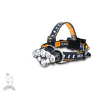 Lanterna Potente 8 LEDs Prova D´Água - Mundo Montanha