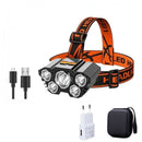 Lanterna Recarregável Para Atividades Ao Ar Livre - Mundo Montanha