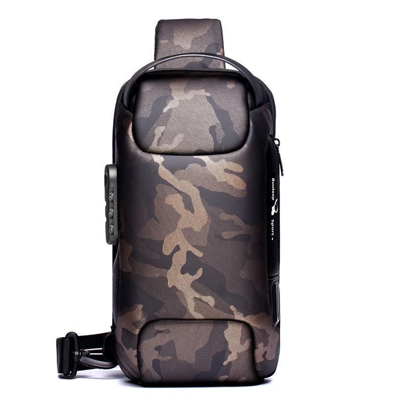 Mochila de Ombro Impermeável Anti Furto - Mundo Montanha