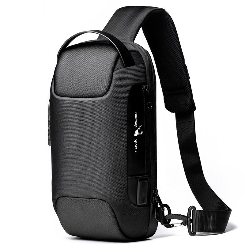 Mochila de Ombro Impermeável Anti Furto - Mundo Montanha